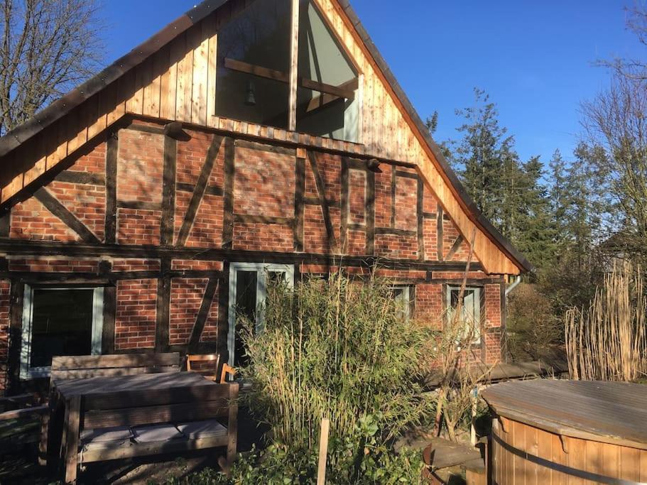 בלקדה Wunderschoenes Bauernhaus An Der Elbe מראה חיצוני תמונה